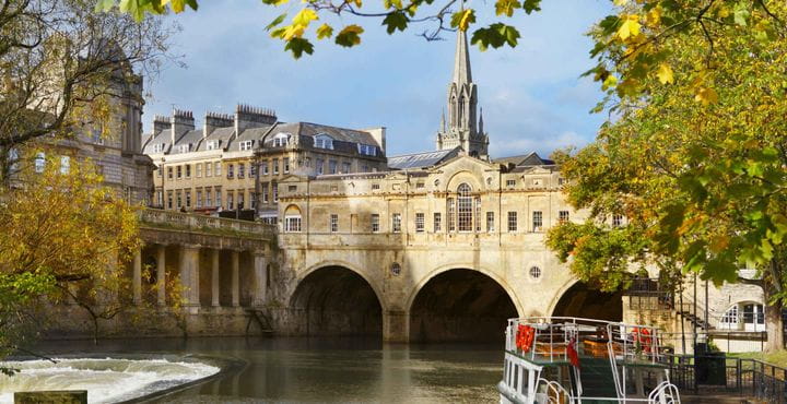 Trains Salisbury to Bath Spa Cheap Tickets & Times